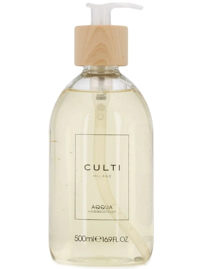 Culti Milano Aqqua Hand And Body Wash In Nude