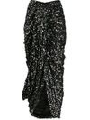 ISABEL MARANT CALLIANDRA SEQUINNED SKIRT