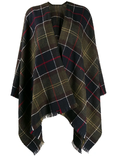 Barbour Montieth Serape Scarves Beige In Multi