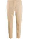 CHLOÉ TAILORED CROPPED TROUSERS