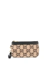 GUCCI MINI GG SUPREME POUCH BAG