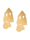 ANNIE COSTELLO BROWN ZOLA EARRINGS