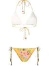 ZIMMERMANN ALLIA CROCHET BIKINI