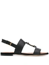 TORY BURCH MILLER LOGO SANDALS