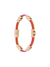 Tory Burch Logo In Pink ,gold