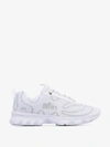ALL IN WHITE TENNIS REFLECTIVE SNEAKERS,TENNISSHOES14238569