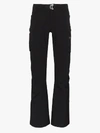 Tilak Black Crux Straight Leg Trousers In Black