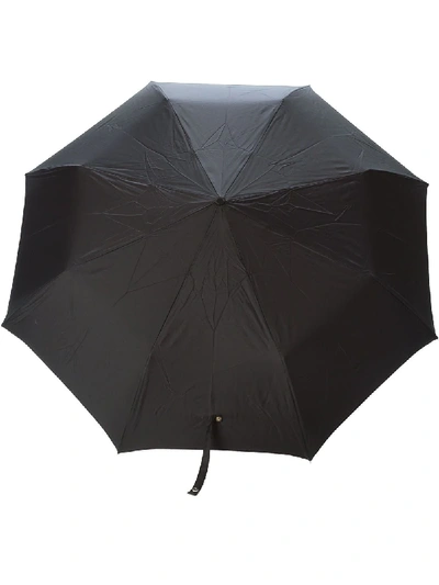 Alexander Mcqueen Skull Handle Umbrella In 黑色
