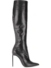 SAINT LAURENT STILETTO BOOTS