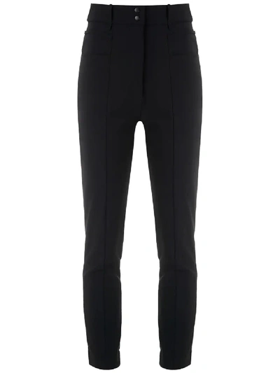 Gloria Coelho Cropped Tailored Trousers In Black