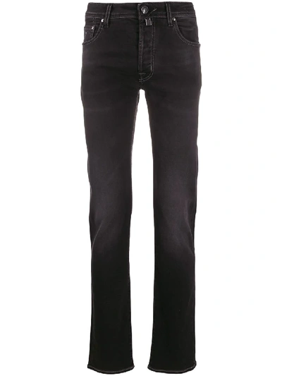 Jacob Cohen Slim-fit Jeans In Black