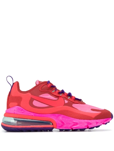 Nike Air Max 270 React Trainers In 红色