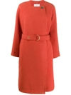 CHLOÉ BELTED WOOL COAT