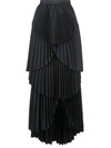 AMUR OPHELIA PLEATED SKIRT