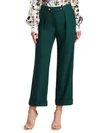 ERDEM QUINBY STRETCH VIRGIN WOOL TROUSERS,0400011771903