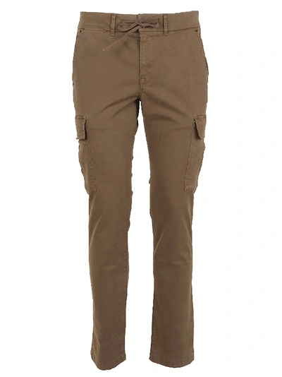 7 For All Mankind Beige Cotton Pants