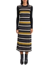 M MISSONI BLACK WOOL DRESS,2DG002122K0037S906Q