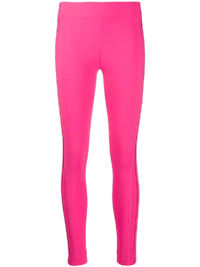 No Ka'oi Compression Leggings In Pink