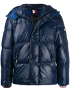 TOMMY HILFIGER SHINE-EFFECT DOWN JACKET