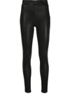 L AGENCE HIGH-RISE FITTED LEGGINGS