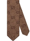 GUCCI GG PATTERN TIE