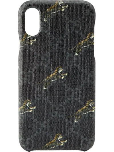 Gucci Soft Gg Supreme Tigers Iphone X/xs Case