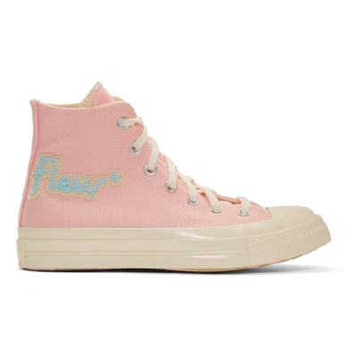 Converse Chuck 70 Hi Sneakers In Pink