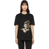 GIVENCHY GIVENCHY BLACK LEO SIGNATURE T-SHIRT