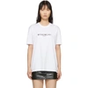 GIVENCHY GIVENCHY WHITE VINTAGE T-SHIRT