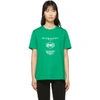 GIVENCHY GIVENCHY GREEN SPIRIT T-SHIRT