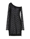 PHILIPP PLEIN PHILIPP PLEIN WOMAN MINI DRESS BLACK SIZE S POLYESTER,38817564HS 4