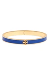 TORY BURCH KIRA ENAMEL HINGE BRACELET,57832DNU