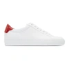 Givenchy Urban Street Low Top Sneaker In Red