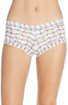 HANKY PANKY TWINKLE BOYSHORTS,6D1286