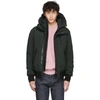 Mackage Hooded Down Jacket In Green