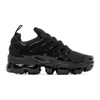 NIKE NIKE BLACK AIR VAPORMAX PLUS SNEAKERS