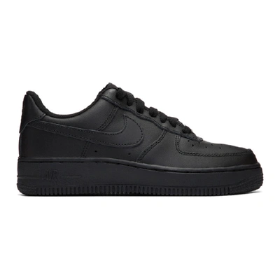 Nike Air Force 1 '07 Black/black-black-black Dd8959-001 Women's