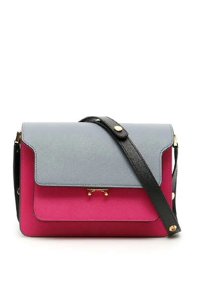 Marni Trunk Shoulder Bag In Multi