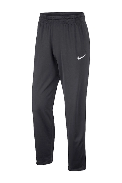 Nike Rivalry Dri-fit Athletic Pants In Anthra/white