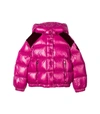 MONCLER Kids Pink Puffer Jacket