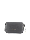 MICHAEL KORS BEDFORD LEGACY BLACK LEATHER CROSS BODY BAG