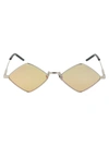 SAINT LAURENT SAINT LAURENT EYEWEAR DIAMOND SHAPE SUNGLASSES