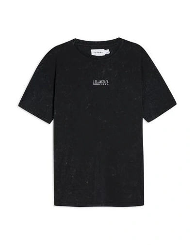 Topman T-shirt In Black