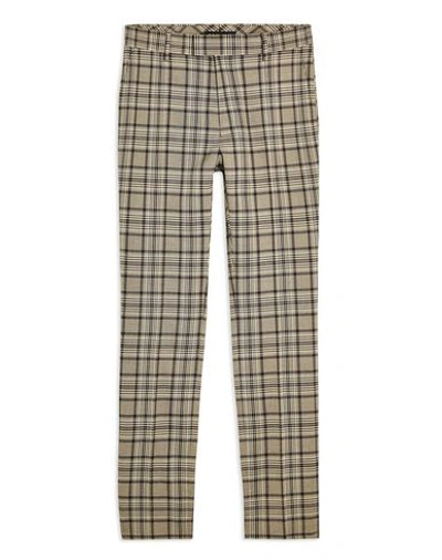 Topman Casual Pants In Brown