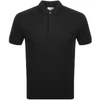 LACOSTE SHORT SLEEVED POLO T SHIRT BLACK,127852