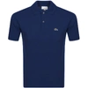 LACOSTE SHORT SLEEVED POLO T SHIRT BLUE,127835