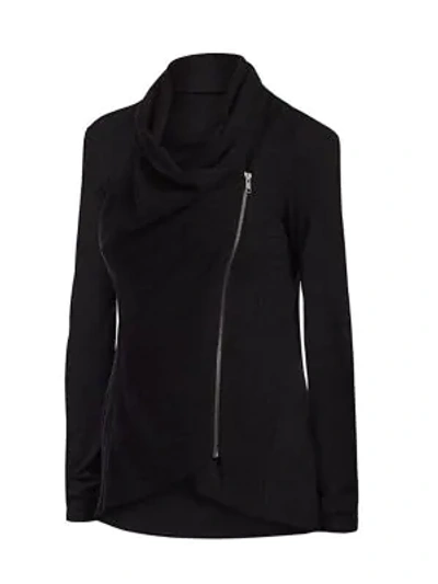 Helmut Lang Shawl Collar Jacket In Black