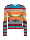 AKRIS PUNTO Horizontal Stripe Knit Jumper