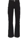 Tilak Black Crux Straight Leg Trousers In Black