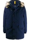 POLO RALPH LAUREN LOOSE-FIT HOODED PARKA COAT